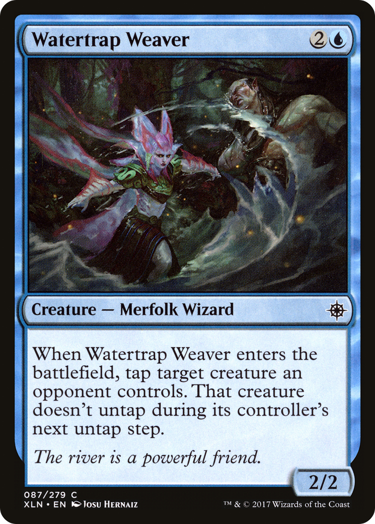 Watertrap Weaver (XLN-087) [Ixalan]