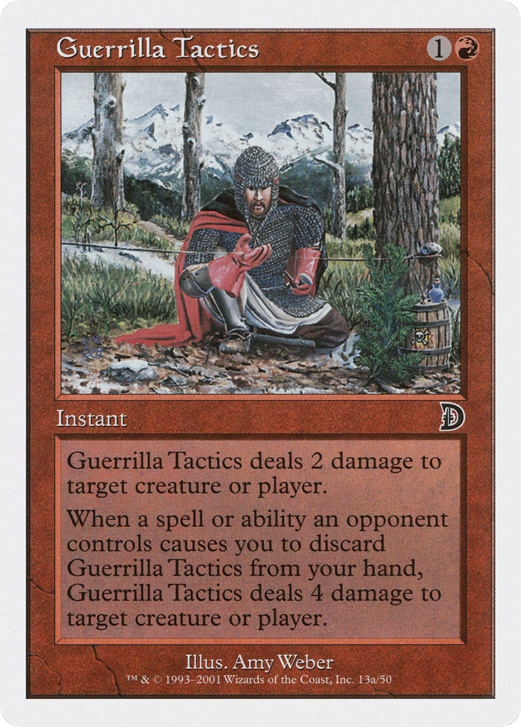 Guerrilla Tactics (DKM-13A) [Deckmasters]