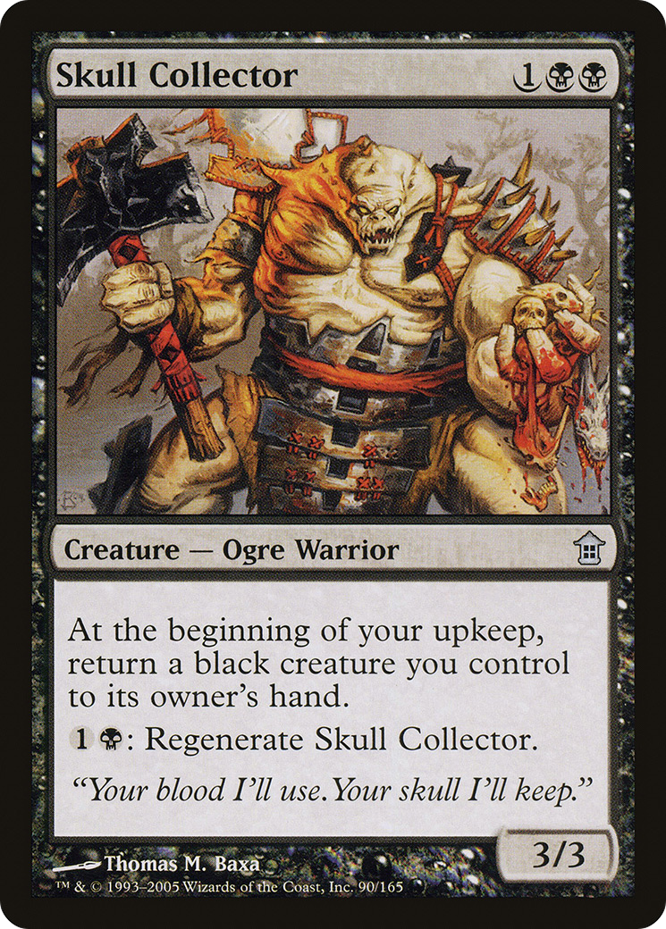 Skull Collector (SOK-090) [Saviors of Kamigawa]