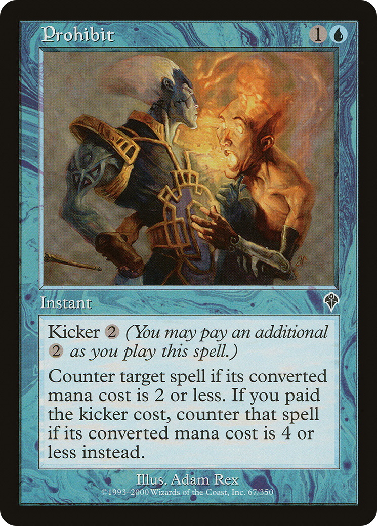 Prohibit (INV-067) [Invasion] Foil