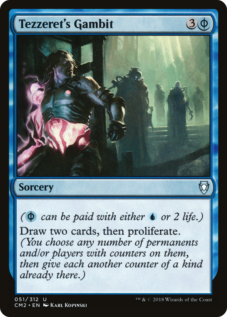 Tezzeret's Gambit (CM2-051) [Commander Anthology Volume II]