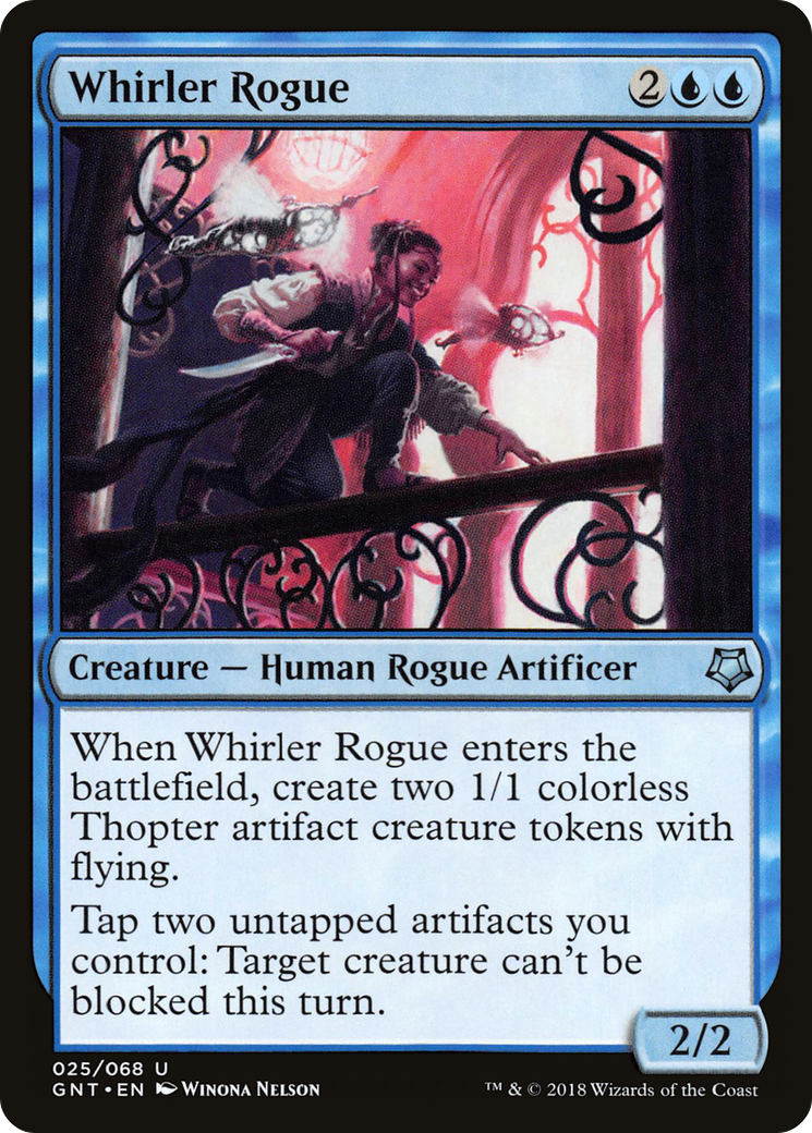 Whirler Rogue (GNT-025) [Game Night]