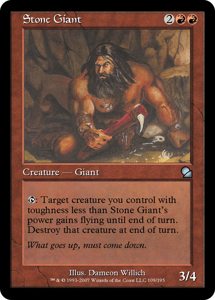 Stone Giant (ME1-109) [Masters Edition]