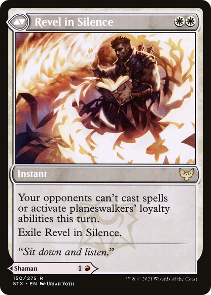 Flamescroll Celebrant (STX-150) [Strixhaven: School of Mages] Foil