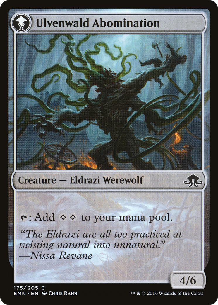 Ulvenwald Captive (EMN-175) [Eldritch Moon]