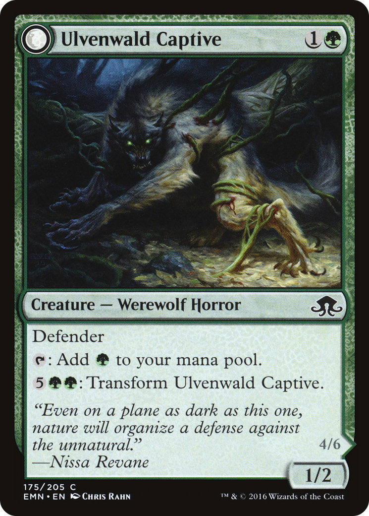 Ulvenwald Captive (EMN-175) [Eldritch Moon]