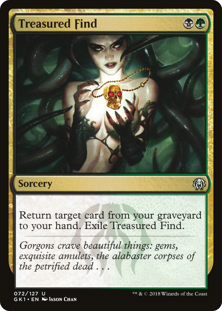 Treasured Find (GR1-072) [GRN Guild Kit]