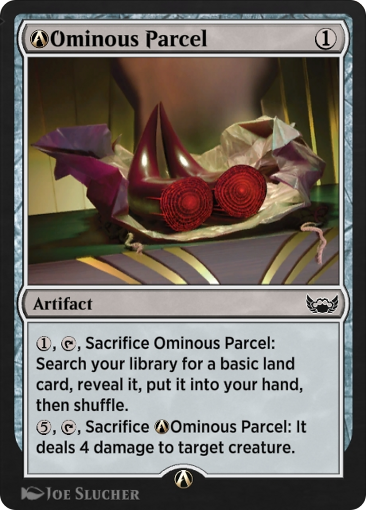 A-Ominous Parcel (SNC-A-241) [Streets of New Capenna]