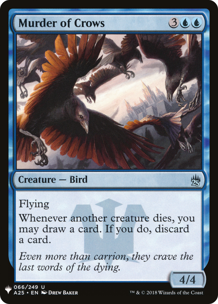 Murder of Crows (LIST-A25-66) [The List]