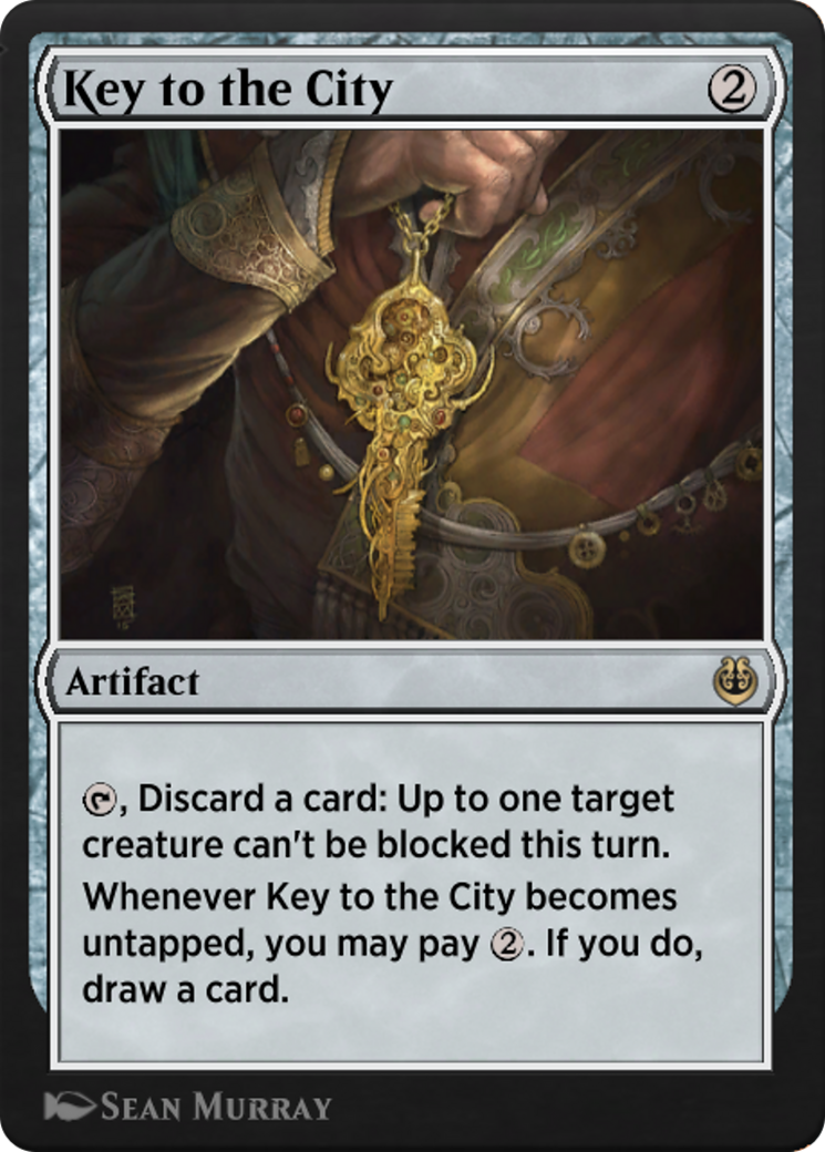 Key to the City (KLR-248) [Kaladesh Remastered]