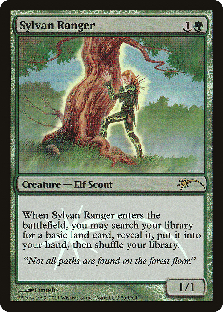 Sylvan Ranger (Gateway - 70) (WPN-070) [DCI Promos] Foil