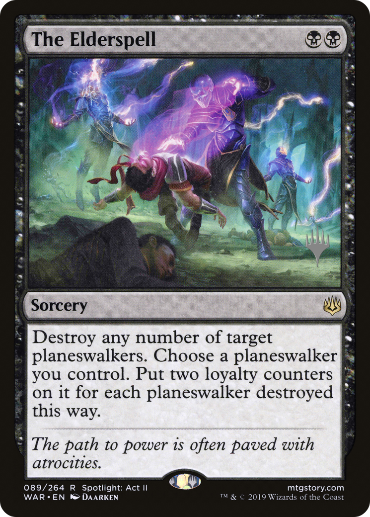 The Elderspell (PPELD-089) [Promo Pack: War of the Spark Promos]