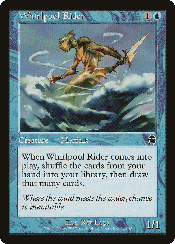 Whirlpool Rider (APC-035) [Apocalypse]