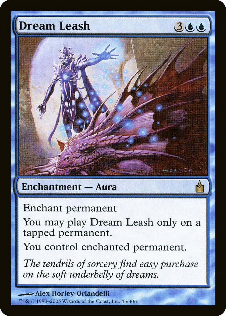 Dream Leash (RAV-045) [Ravnica: City of Guilds] Foil