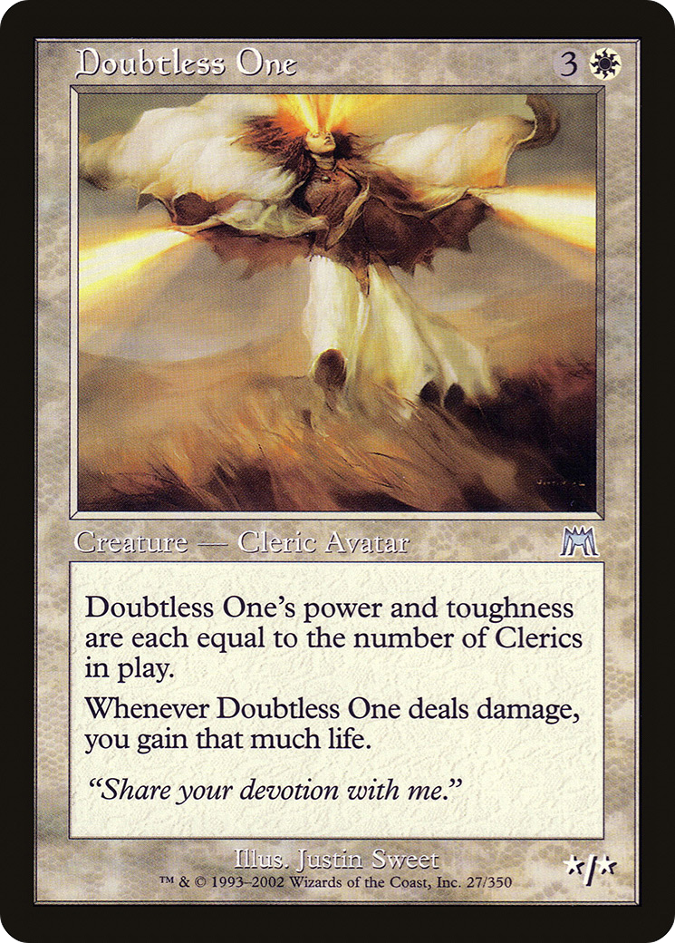 Doubtless One (ONS-027) [Onslaught] Foil