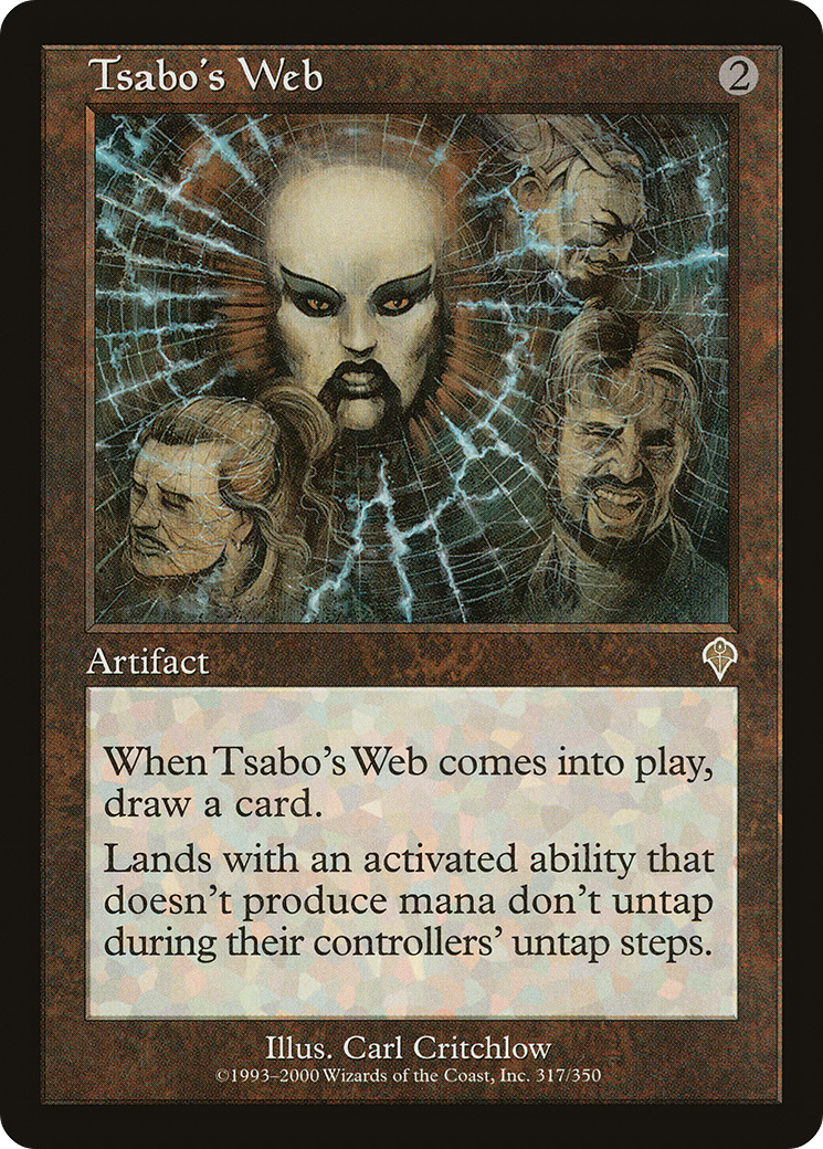 Tsabo's Web (INV-317) [Invasion] Foil