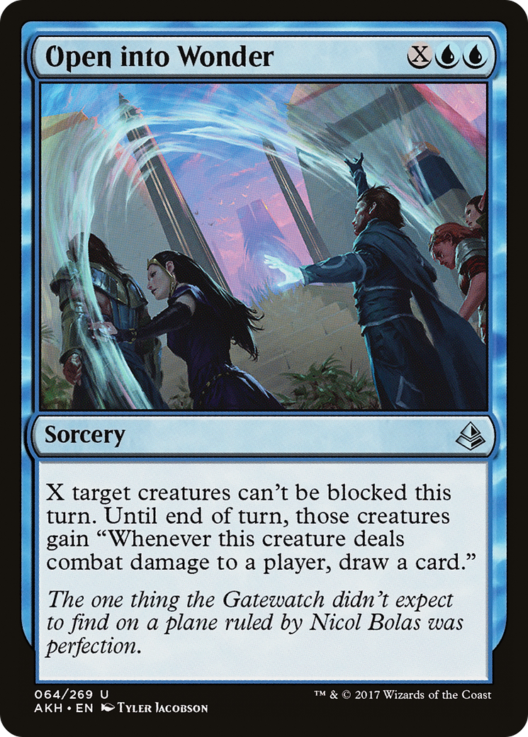 Open into Wonder (AKH-064) [Amonkhet]
