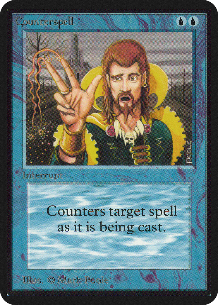 Counterspell [Limited Edition Alpha]