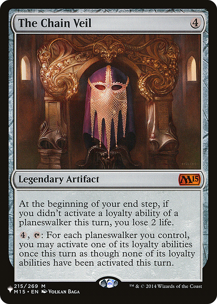 The Chain Veil (LIST-M15-215) [The List]