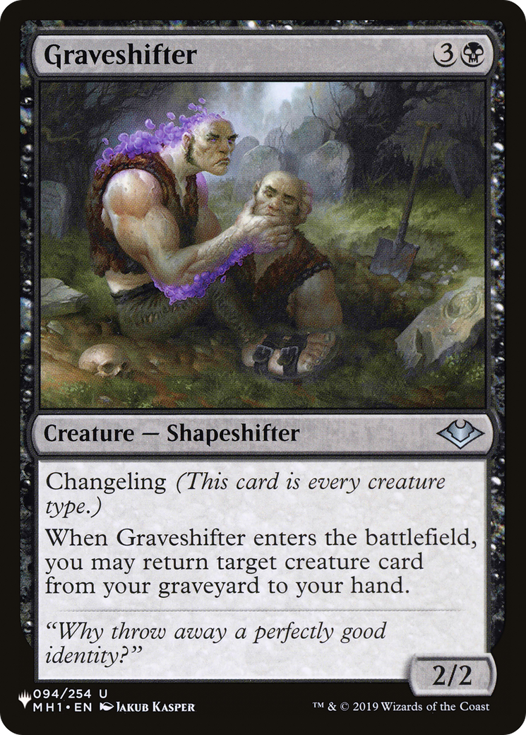 Graveshifter (LIST-MH1-94) [The List]