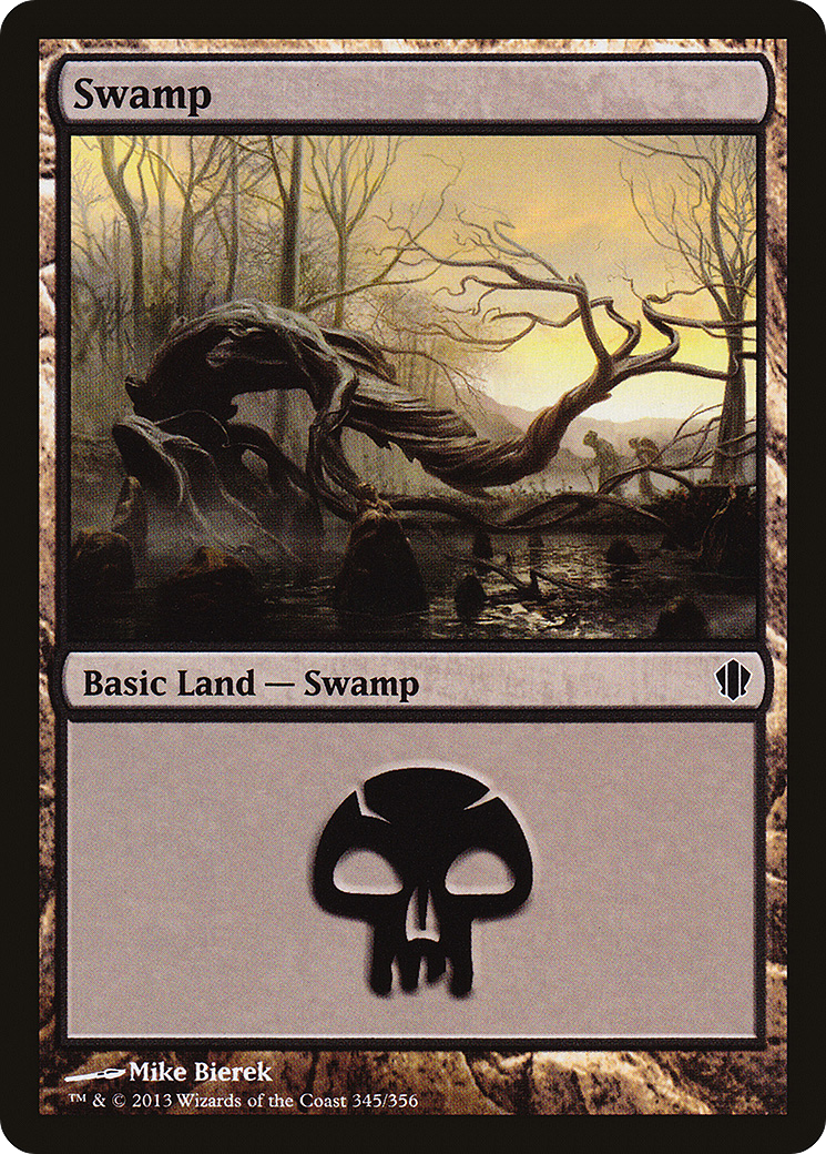 Swamp (C13-345) [Commander 2013]