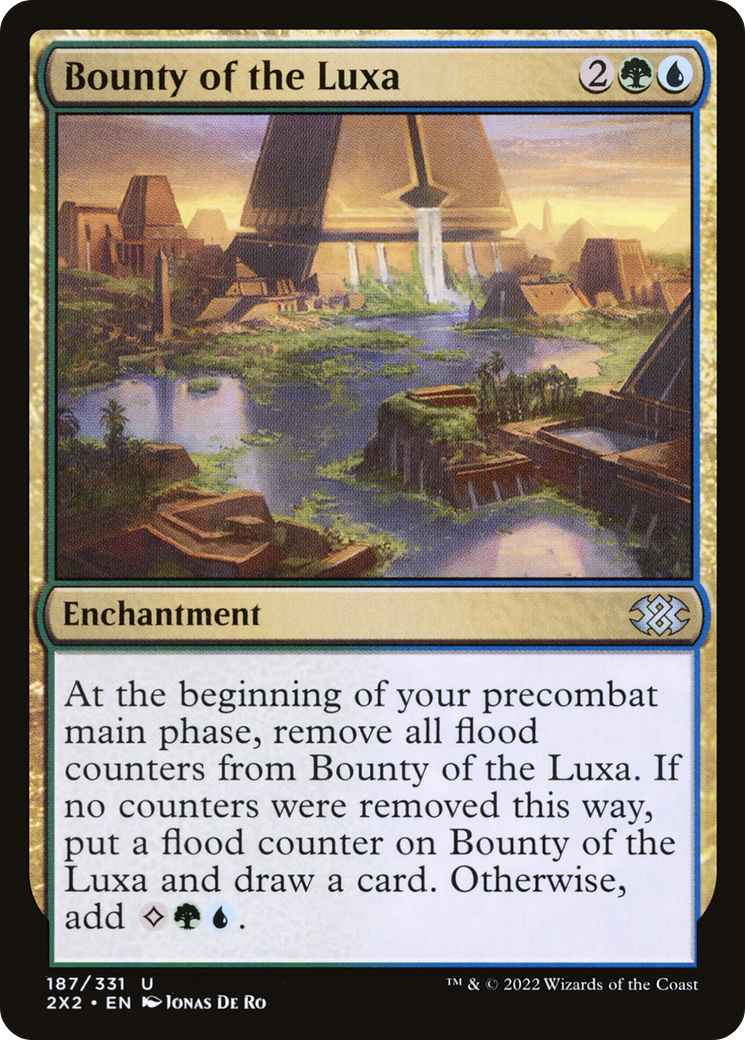 Bounty of the Luxa (2X2-187) [Double Masters 2022]