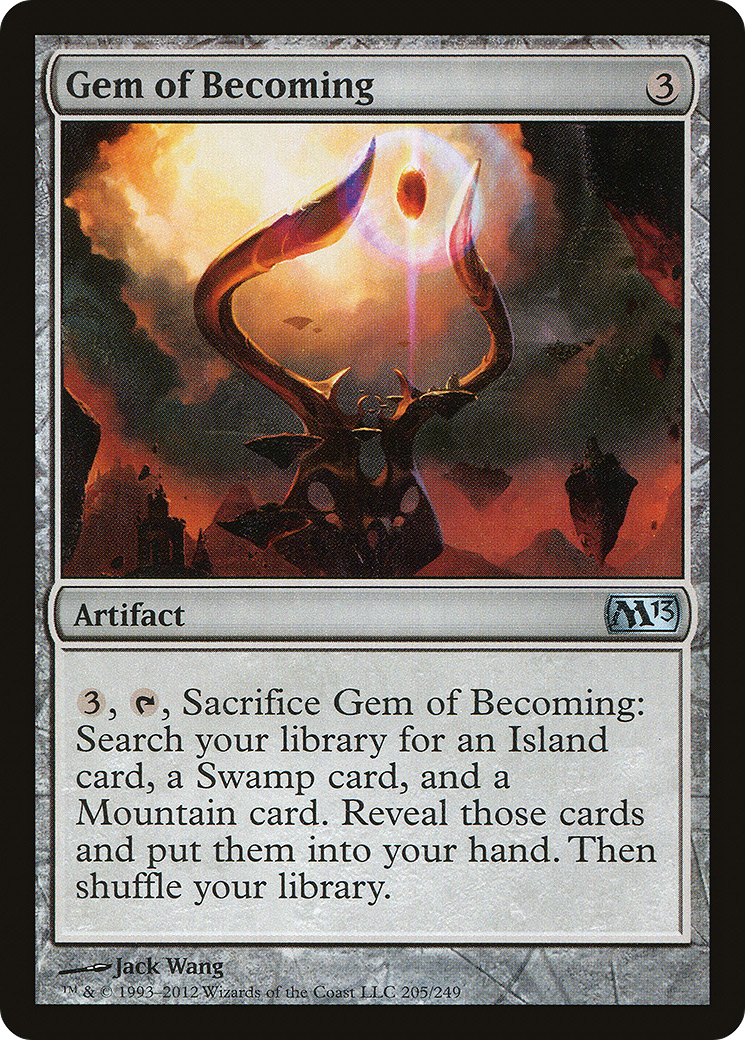 Gem of Becoming (M13-205) [Magic 2013]