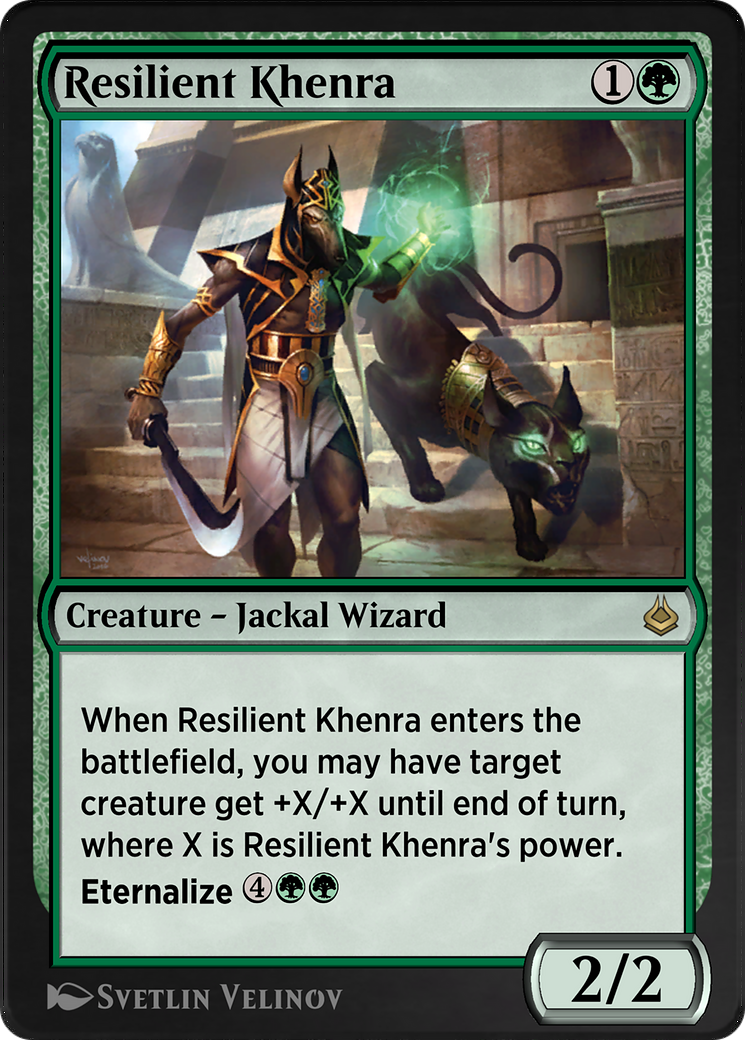 Resilient Khenra (AKR-212) [Amonkhet Remastered]