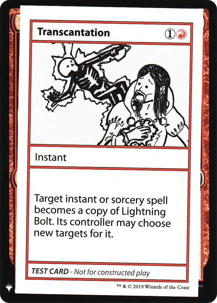 Transcantation (CMB1-067) [Mystery Booster Playtest Cards 2019]
