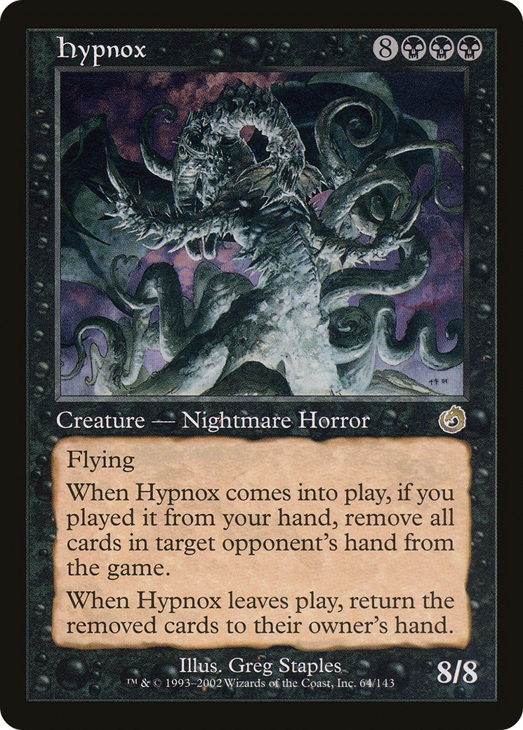Hypnox (TOR-064) [Torment] Foil