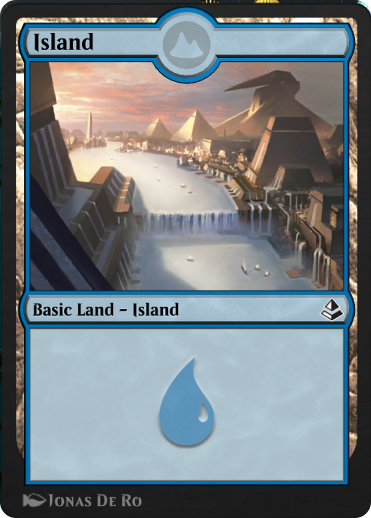 Island (PANA-212) [MTG Arena Promos]
