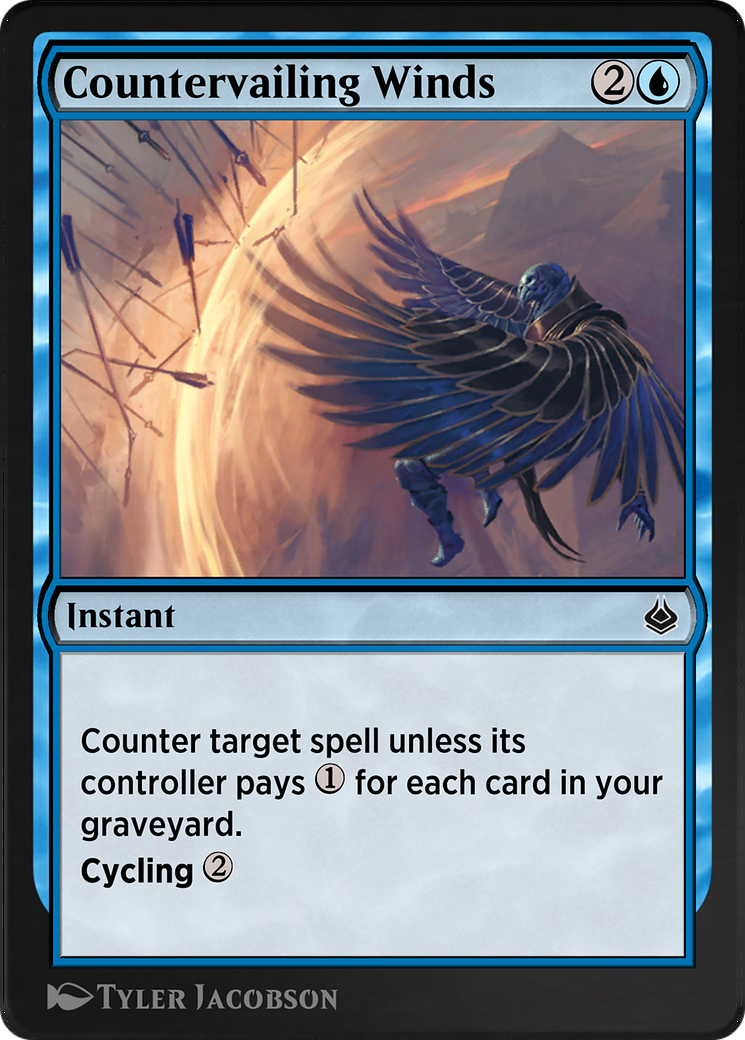 Countervailing Winds (AKR-056) [Amonkhet Remastered]