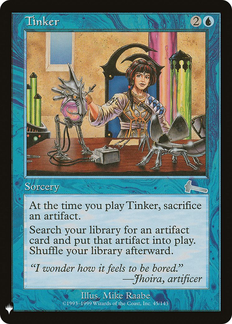 Tinker (LIST-ULG-45) [The List]
