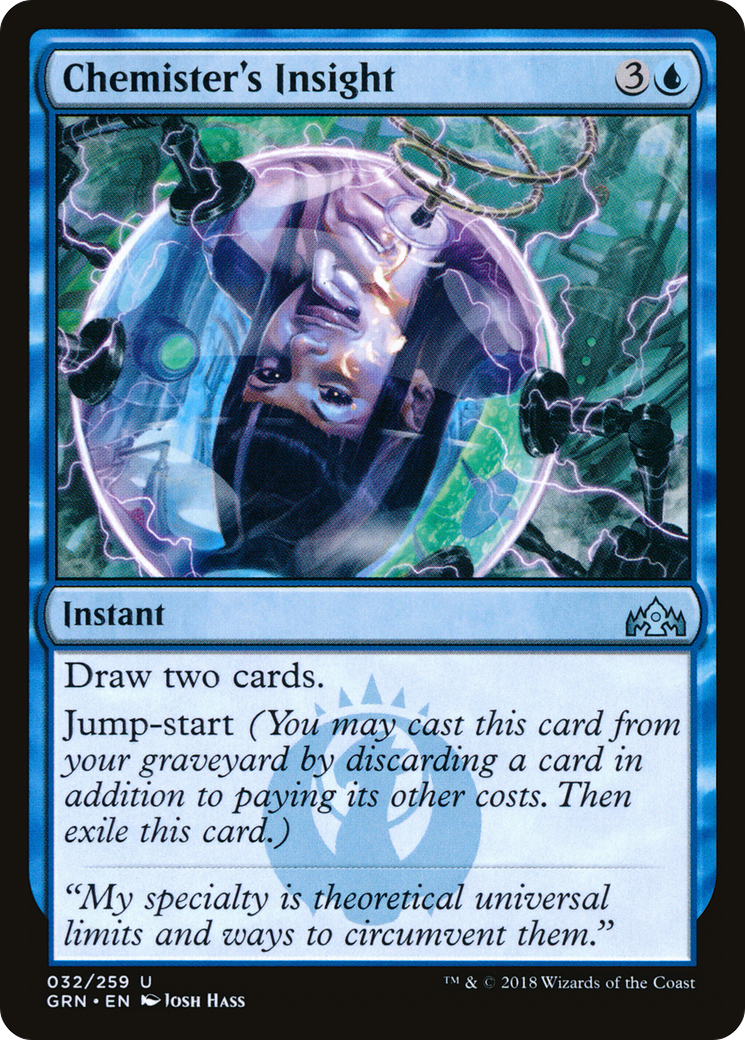 Chemister's Insight (GRN-032) [Guilds of Ravnica]