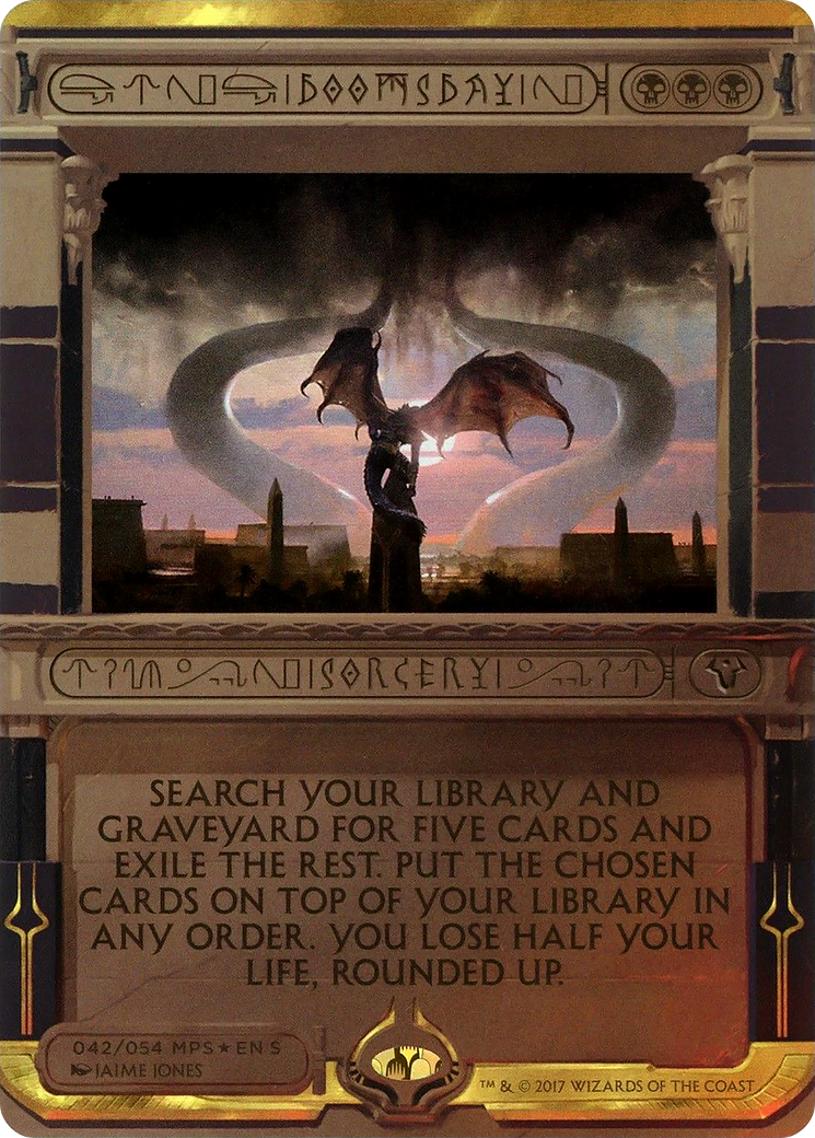 Doomsday (MPS2-042) (Borderless) [Amonkhet Invocations] Foil