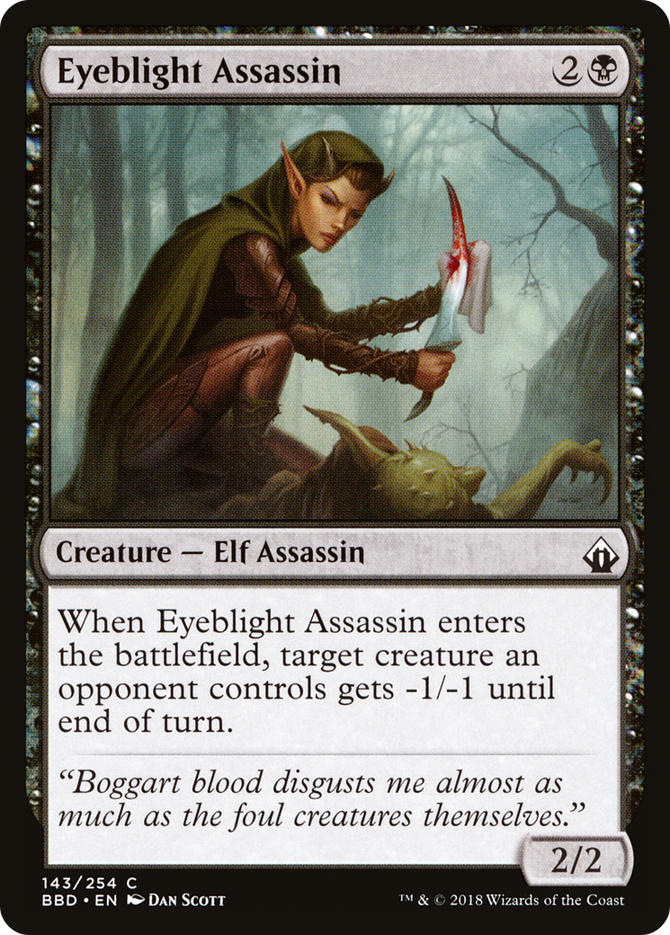 Eyeblight Assassin (BBD-143) [Battlebond] Foil