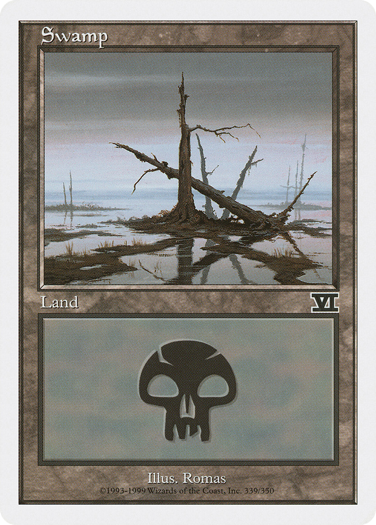 Swamp (6ED-339) [Classic Sixth Edition]