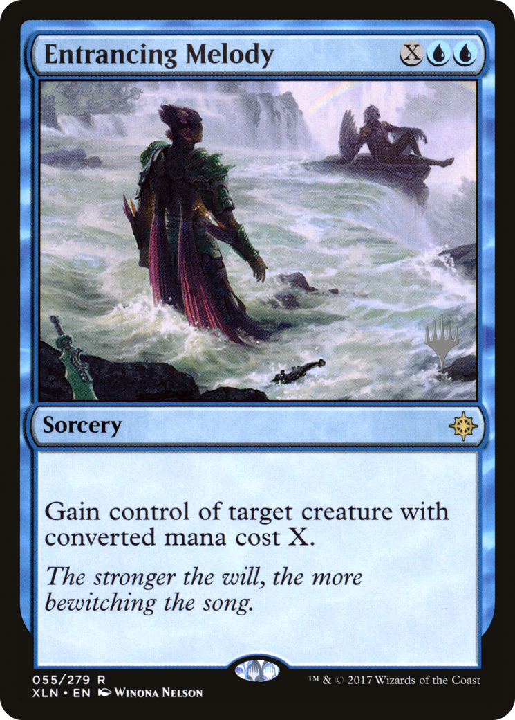 Entrancing Melody (PPM20-055) [Promo Pack: Ixalan Promos] Foil