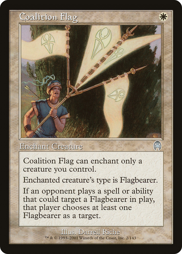 Coalition Flag (APC-002) [Apocalypse] Foil