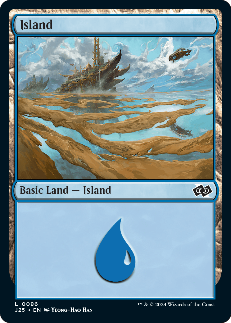 Island (J25-086) [Foundations Jumpstart]