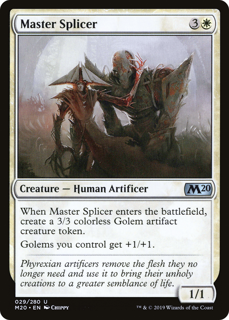 Master Splicer (M20-029) [Core Set 2020] Foil