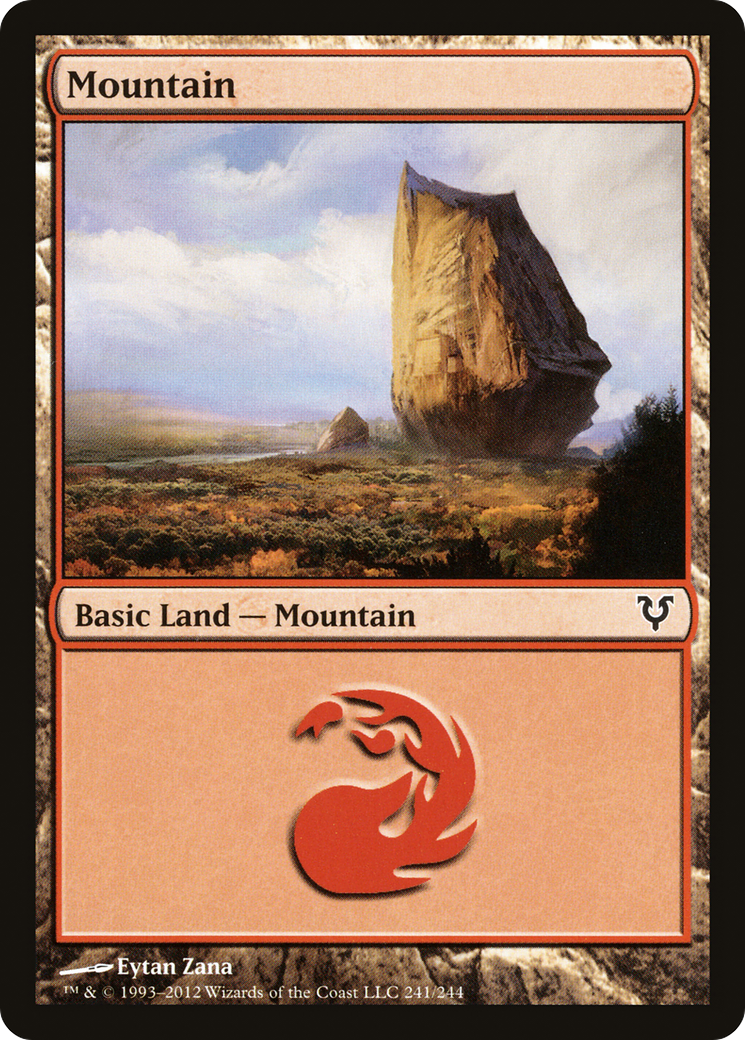 Mountain (AVR-241) [Avacyn Restored] Foil