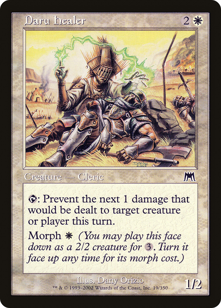 Daru Healer (ONS-019) [Onslaught] Foil