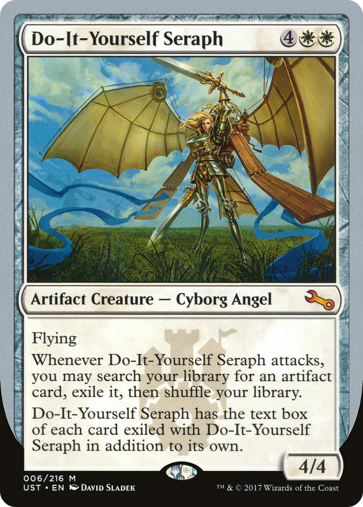 Do-It-Yourself Seraph (UST-006) [Unstable]