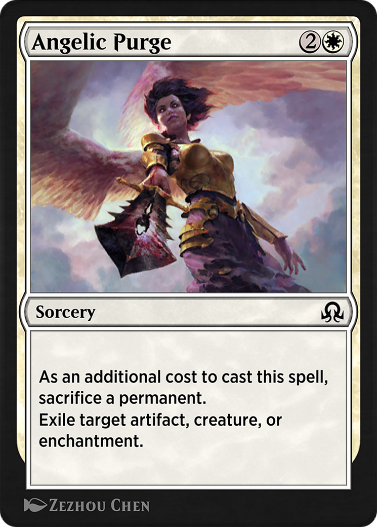 Angelic Purge (SIR-011) [Shadows over Innistrad Remastered]