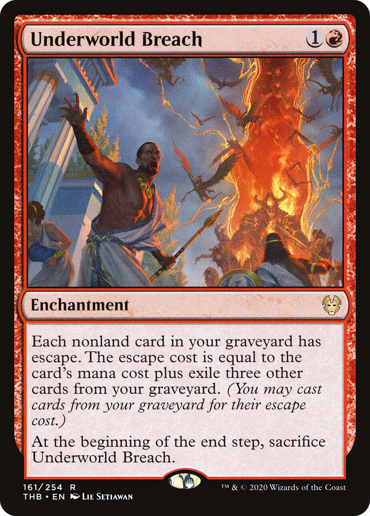 Underworld Breach (THB-161) [Theros Beyond Death] Foil
