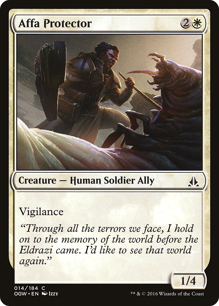 Affa Protector (OGW-014) [Oath of the Gatewatch] Foil