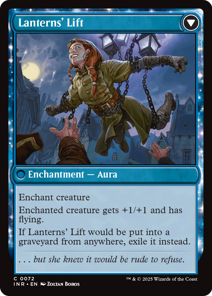 Lantern Bearer (INR-072) [Innistrad Remastered] Foil