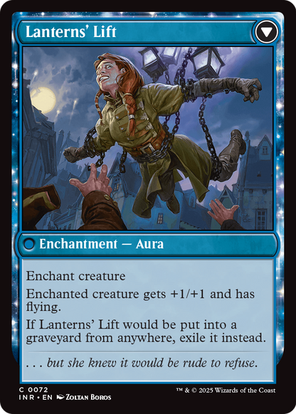 Lantern Bearer (INR-072) [Innistrad Remastered] Foil