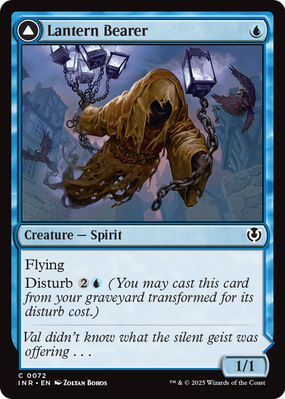 Lantern Bearer (INR-072) [Innistrad Remastered] Foil